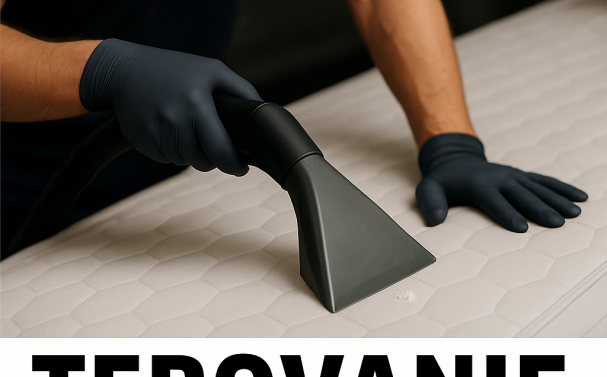 Tepovanie sedačiek, kobercov, matracov